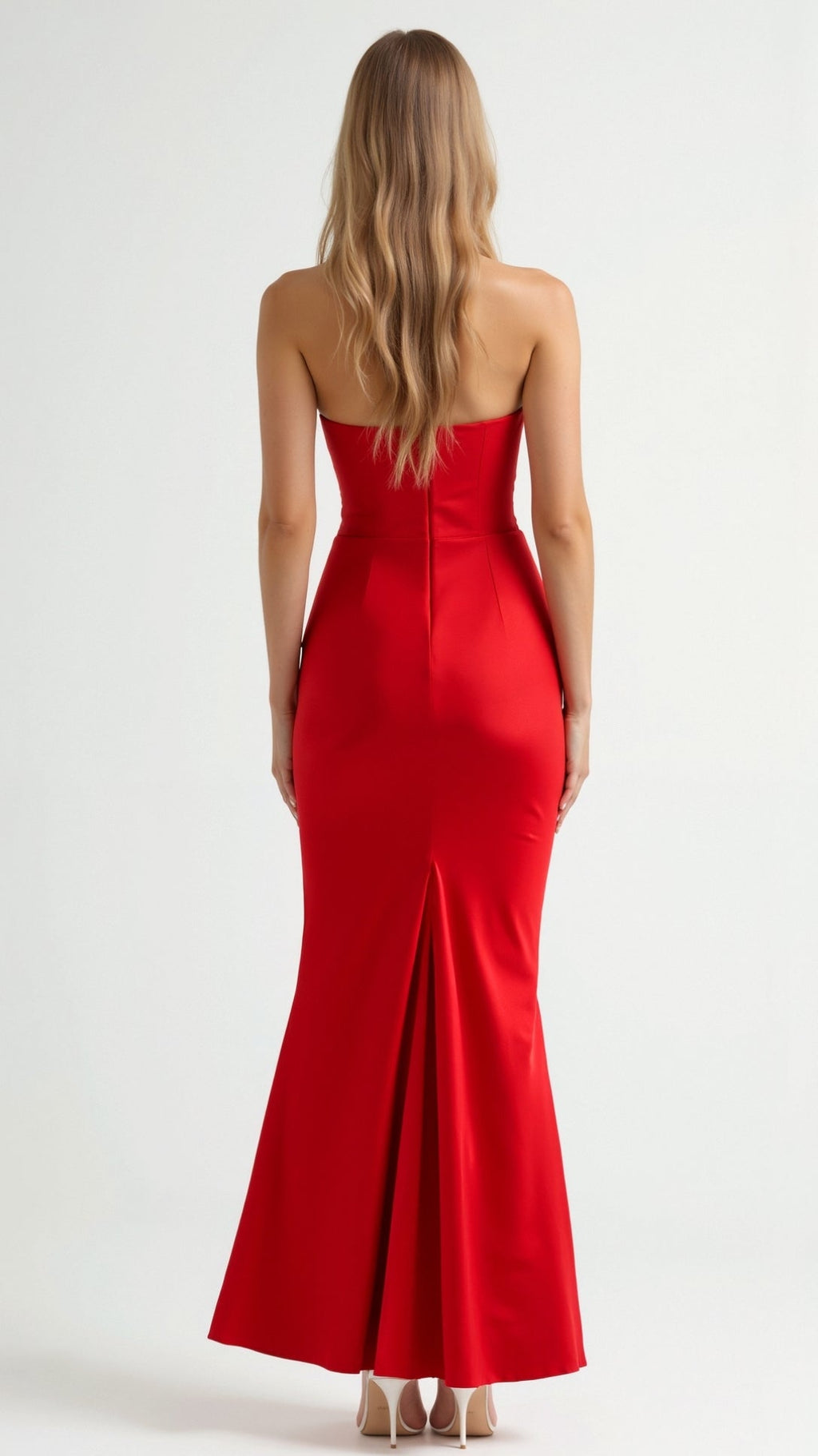 Fleur | Elegant Women’s Column Maxi Dress for Wedding Guests