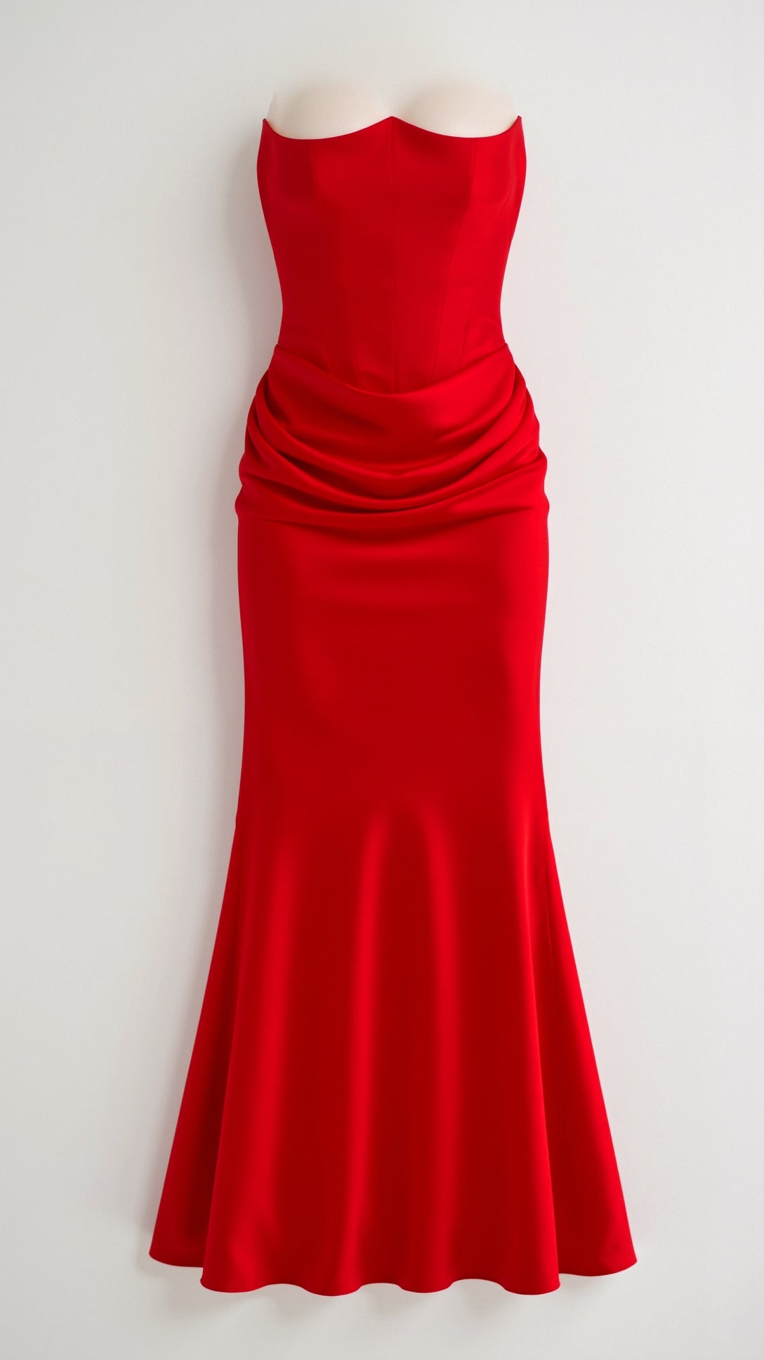 Fleur | Elegant Women’s Column Maxi Dress for Wedding Guests