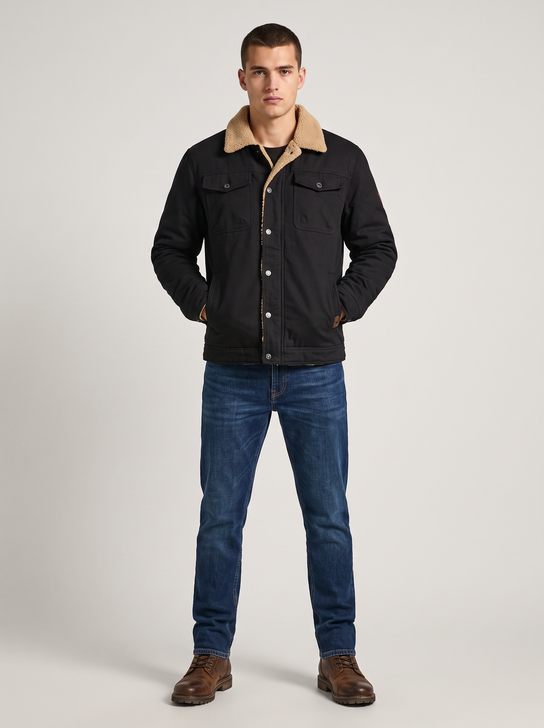 Garrison | Men's Military Cargo Pocket Jacket