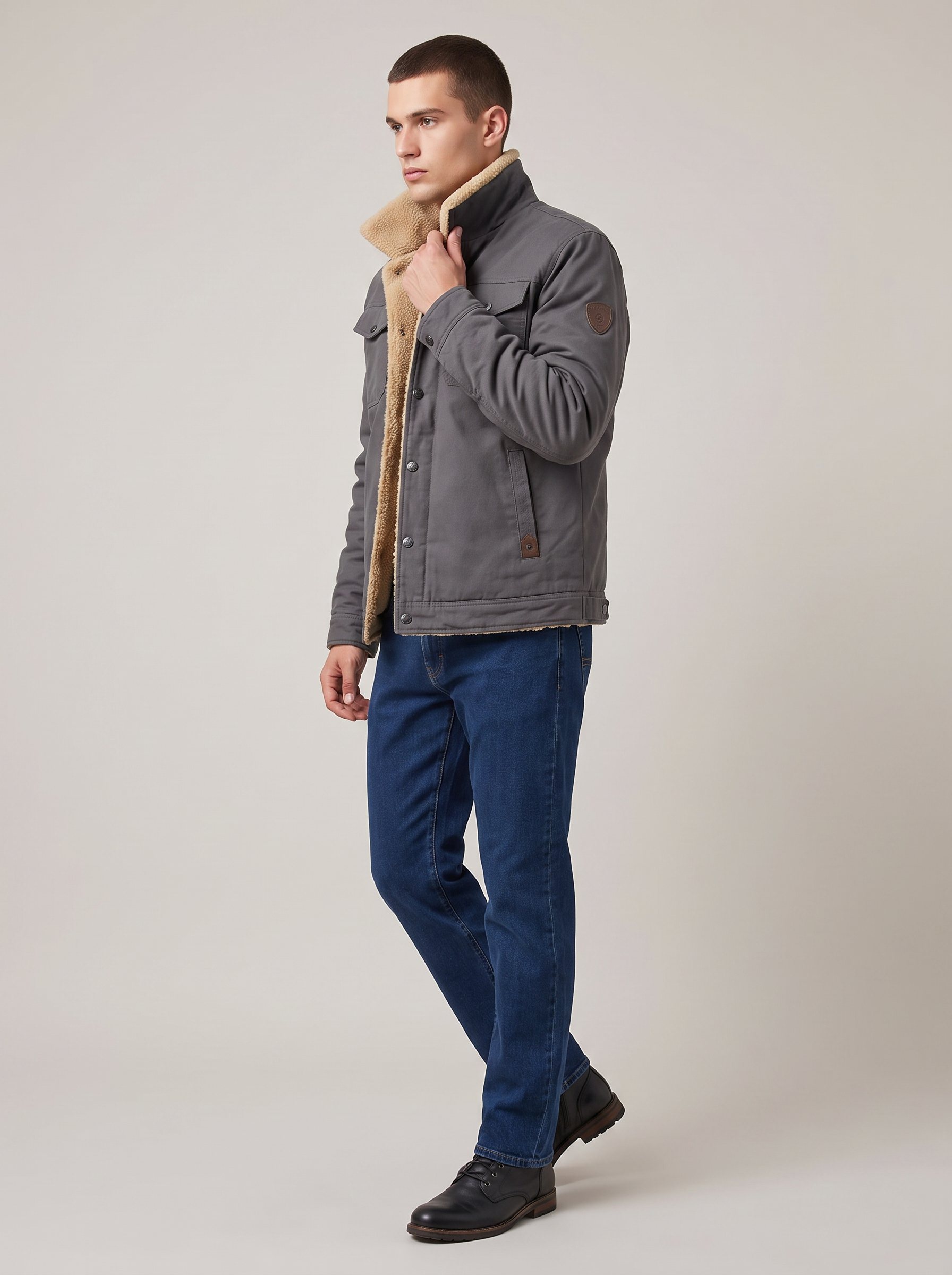 Garrison | Men's Military Cargo Pocket Jacket