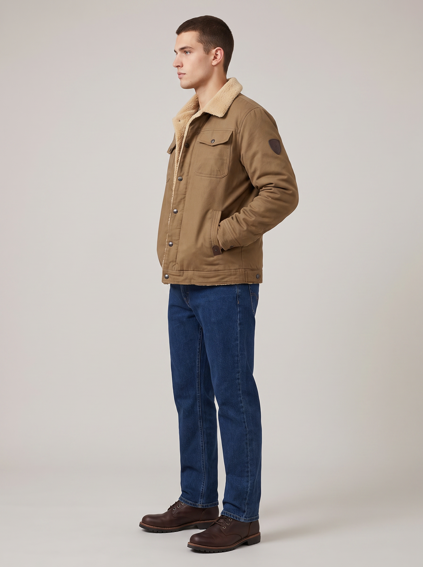 Garrison | Men's Military Cargo Pocket Jacket