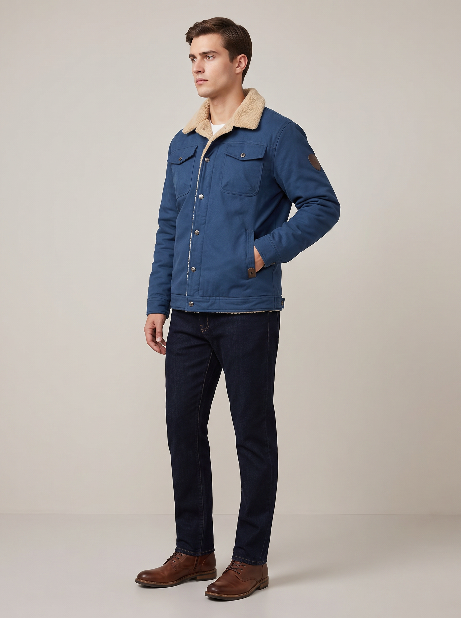 Garrison | Men's Military Cargo Pocket Jacket