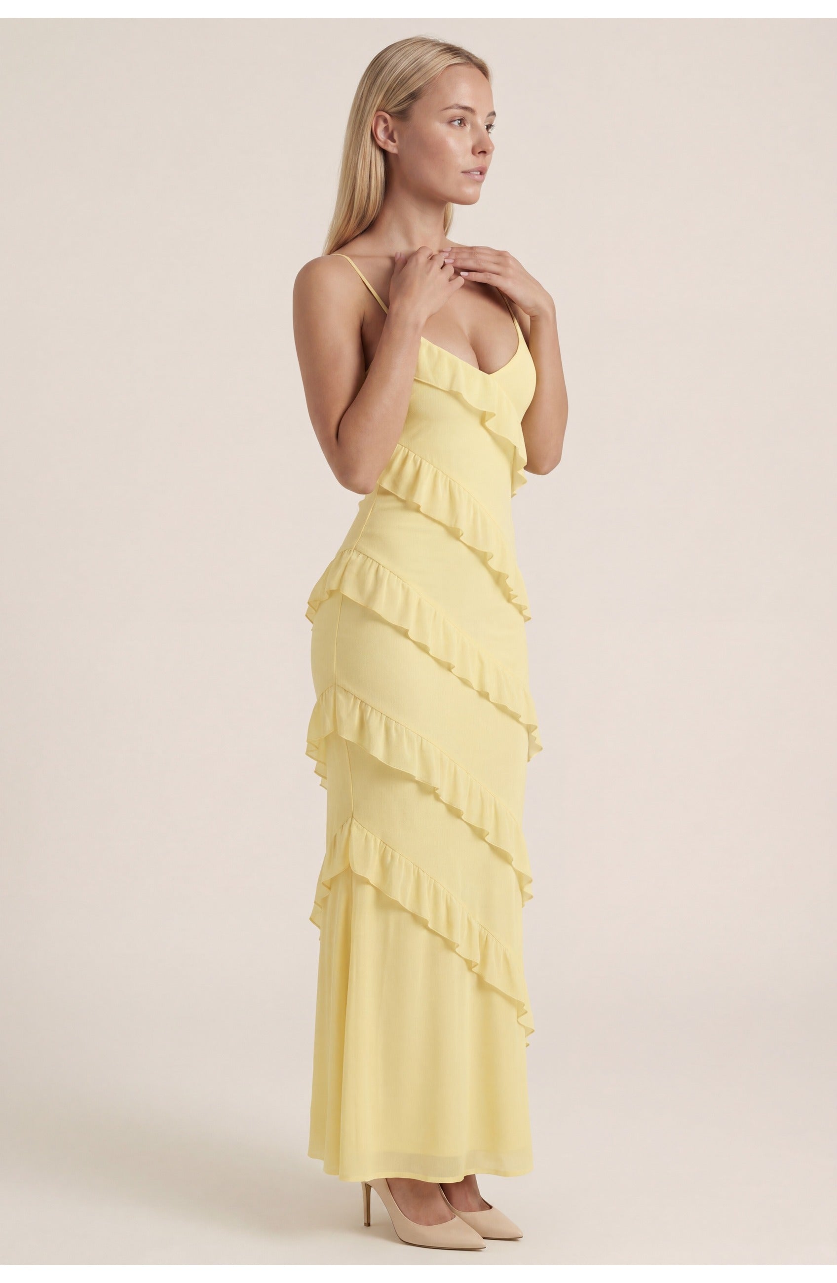 Quitterie Women’s Maxi Dress | Elegant Fit | Stylish Design