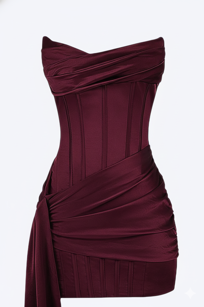 Diavanta's Fashion Elegant Women’s Short Evening Dress