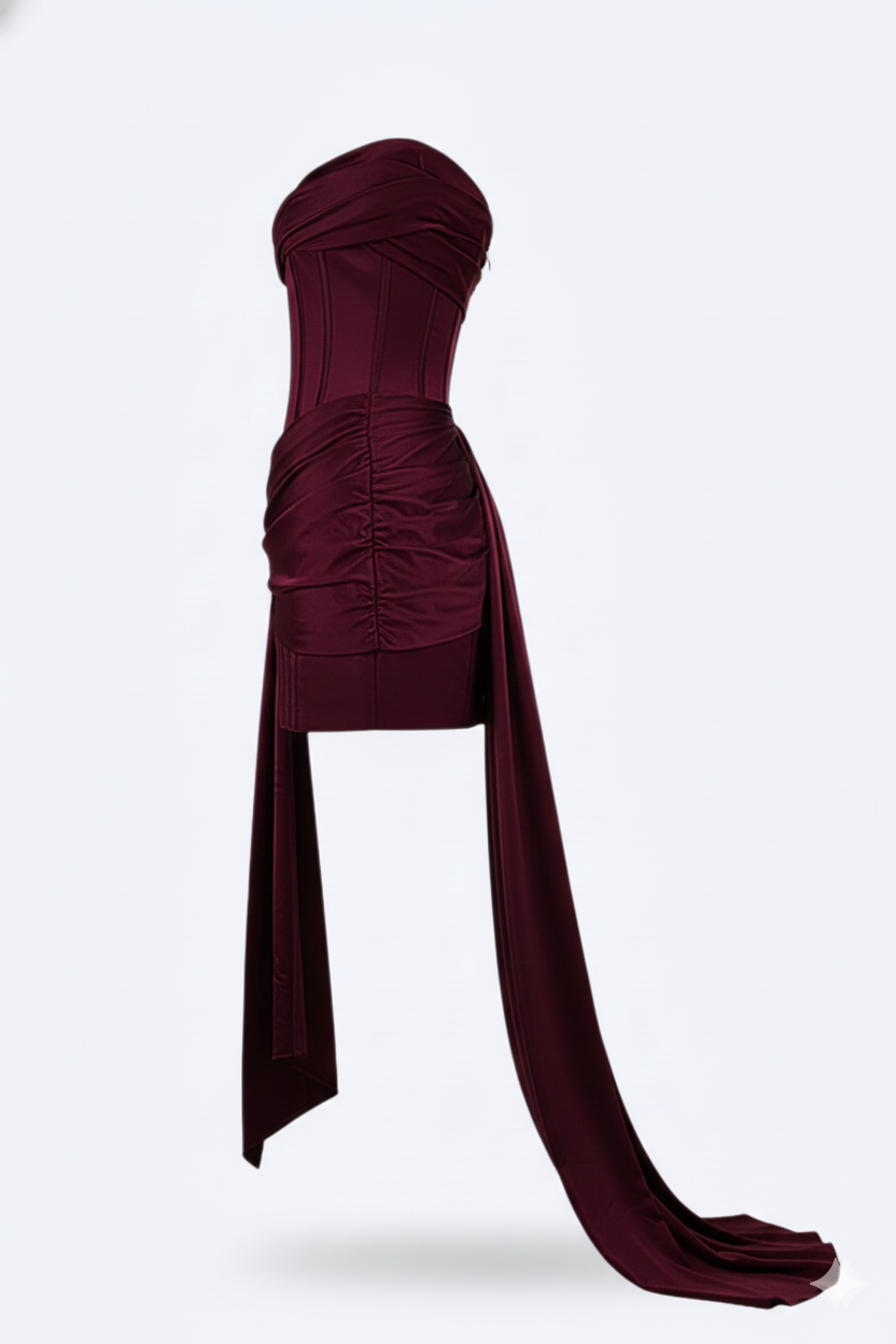 Diavanta's Fashion Elegant Women’s Short Evening Dress