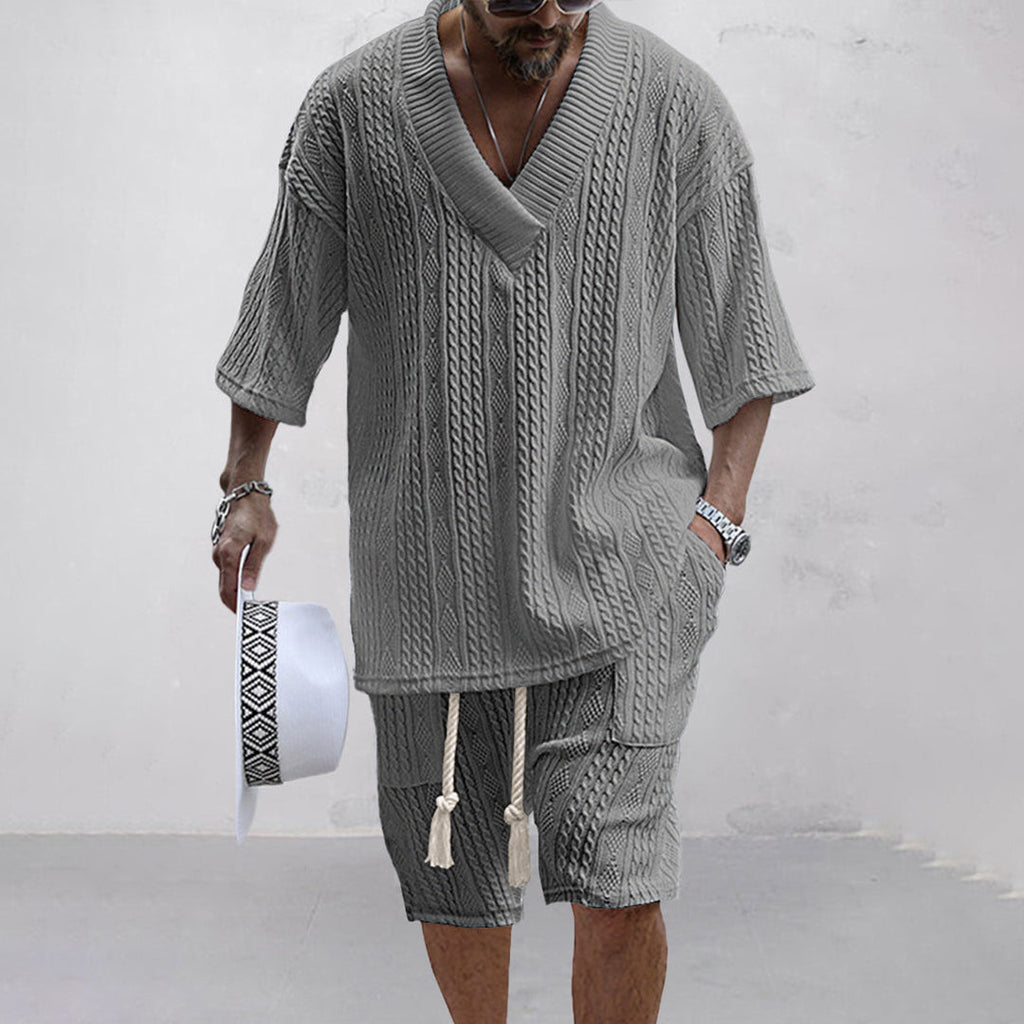 Men’s T-Shirt and Shorts Set
