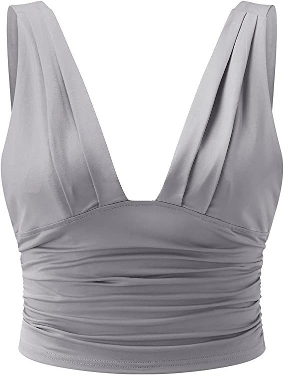 Giselle Tailored V-Neck Top