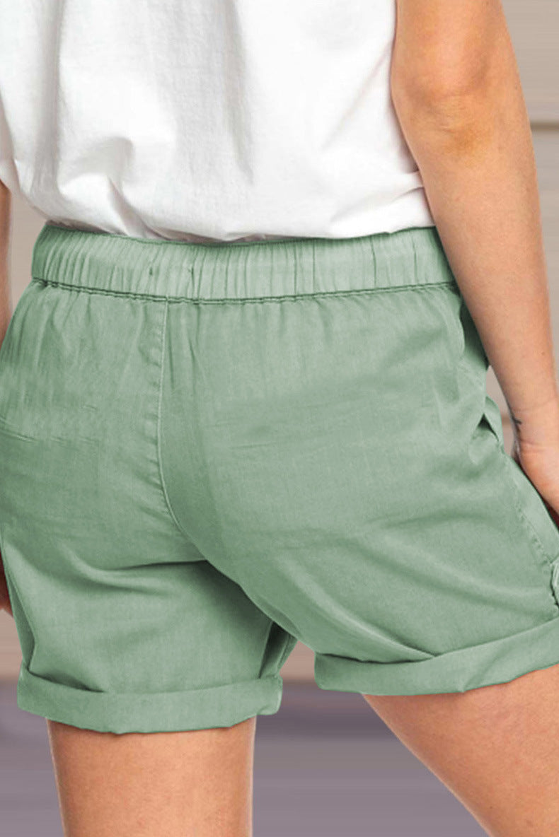 Heleen | Relaxed Women’s Shorts with Adjustable Drawstring
