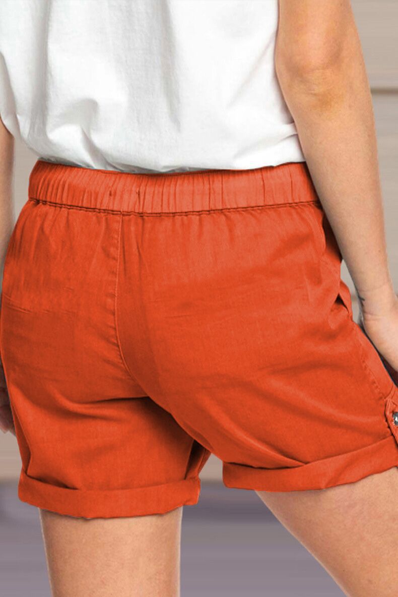 Heleen | Relaxed Women’s Shorts with Adjustable Drawstring