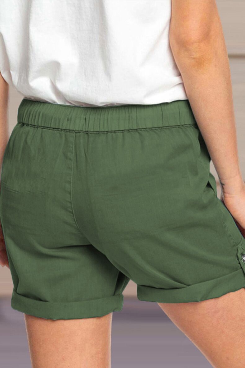 Heleen | Relaxed Women’s Shorts with Adjustable Drawstring