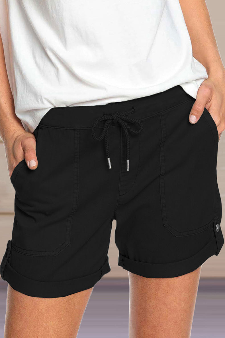 Heleen | Relaxed Women’s Shorts with Adjustable Drawstring