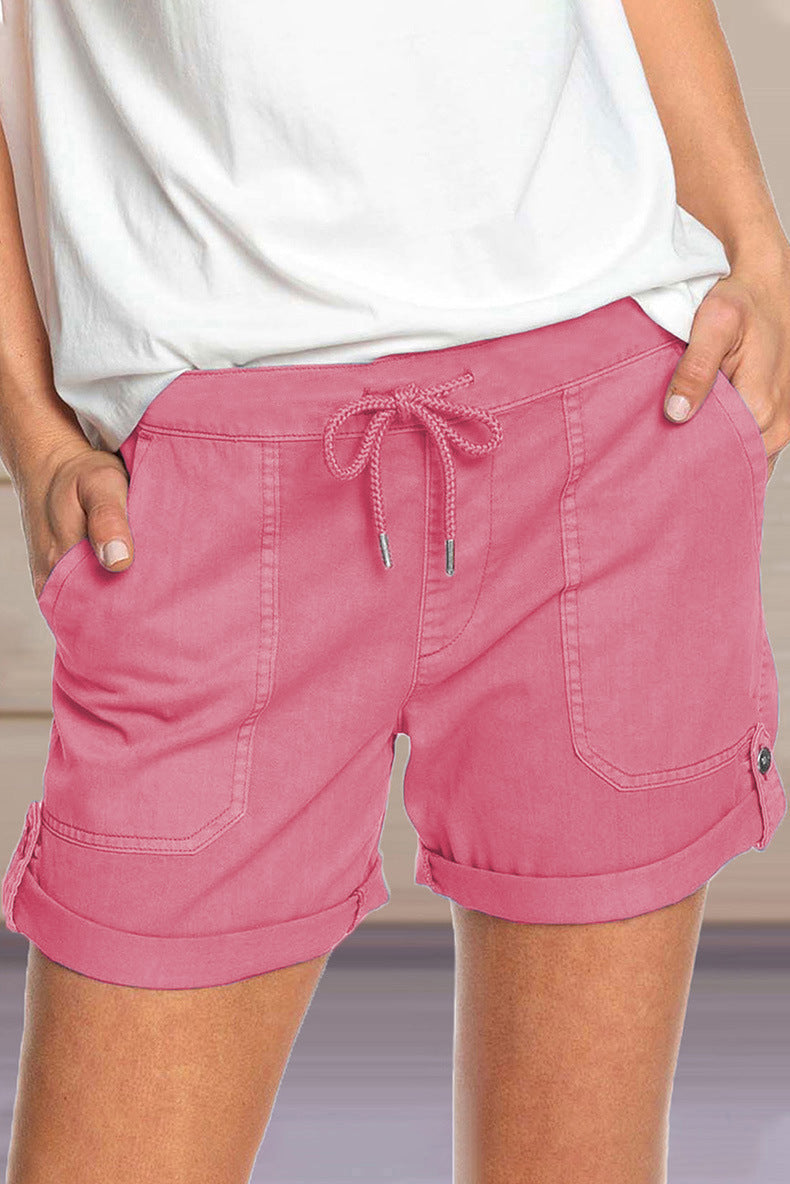 Heleen | Relaxed Women’s Shorts with Adjustable Drawstring