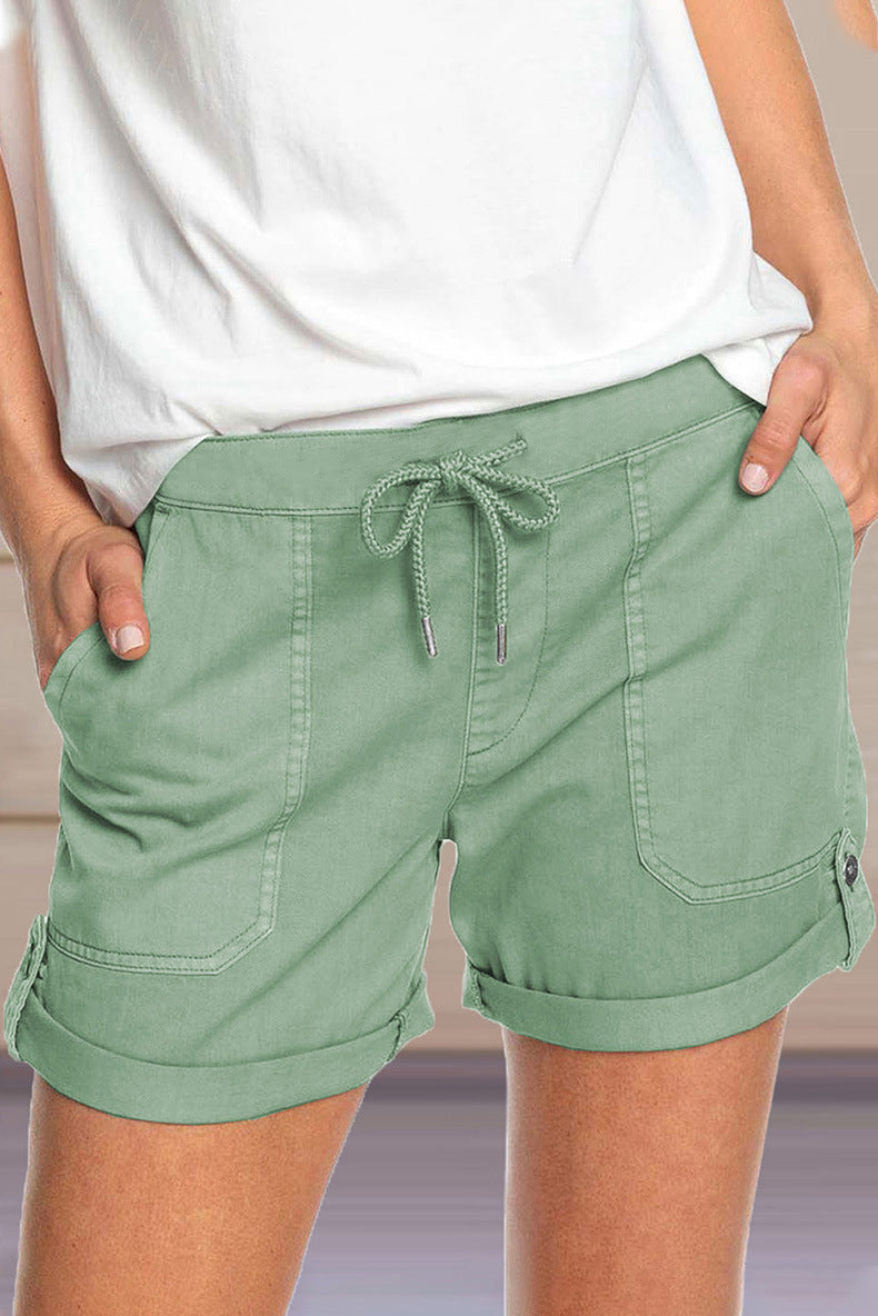 Heleen | Relaxed Women’s Shorts with Adjustable Drawstring