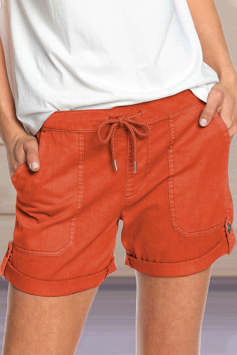 Heleen | Relaxed Women’s Shorts with Adjustable Drawstring
