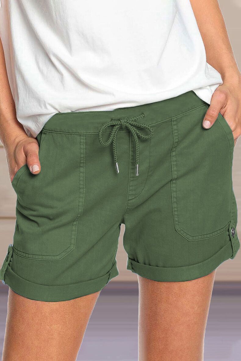 Heleen | Relaxed Women’s Shorts with Adjustable Drawstring