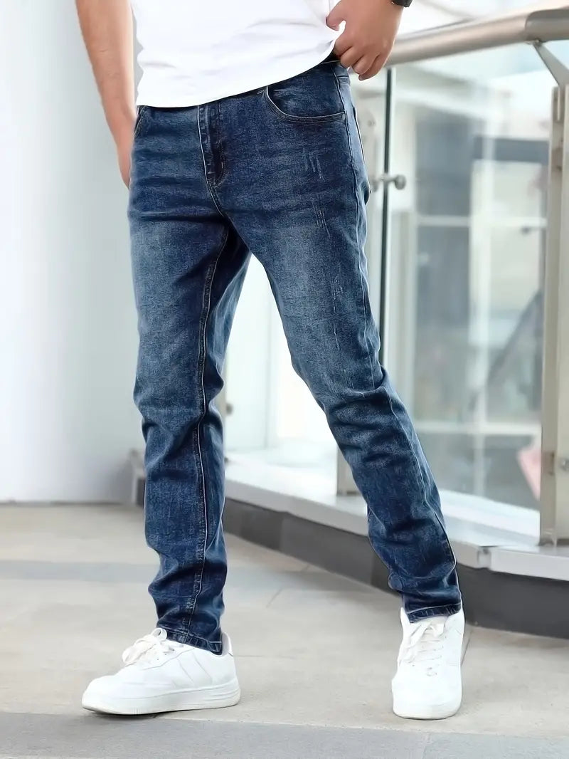 Men's Slim-Fit Jeans