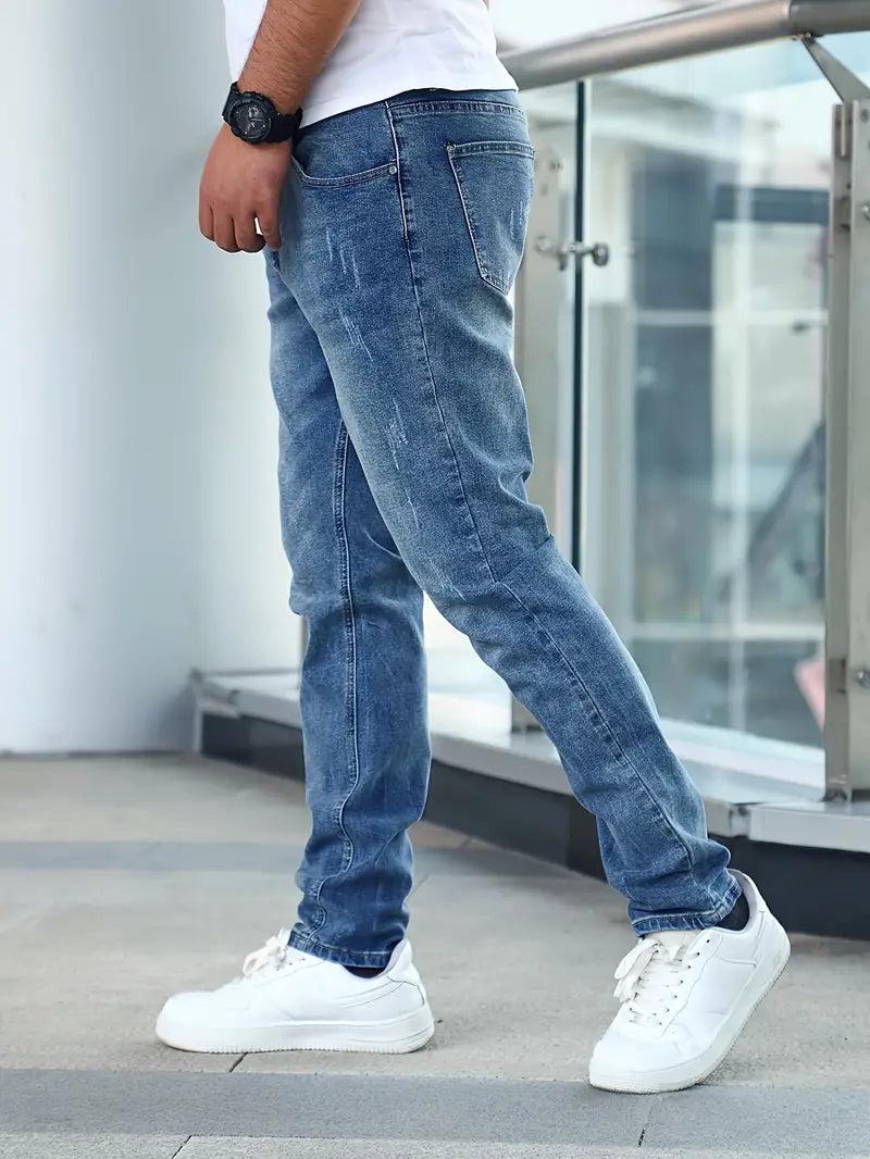 Men's Slim-Fit Jeans