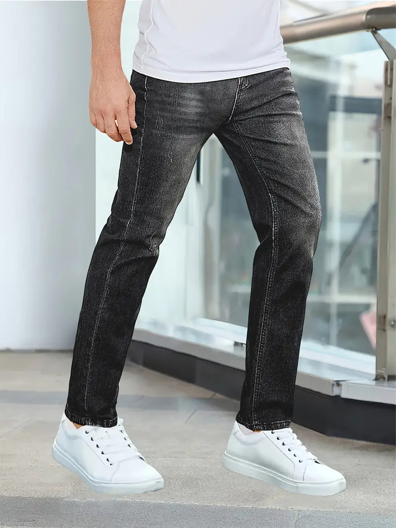 Men's Slim-Fit Jeans