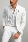 Men’s Suit with Blazer and Trousers