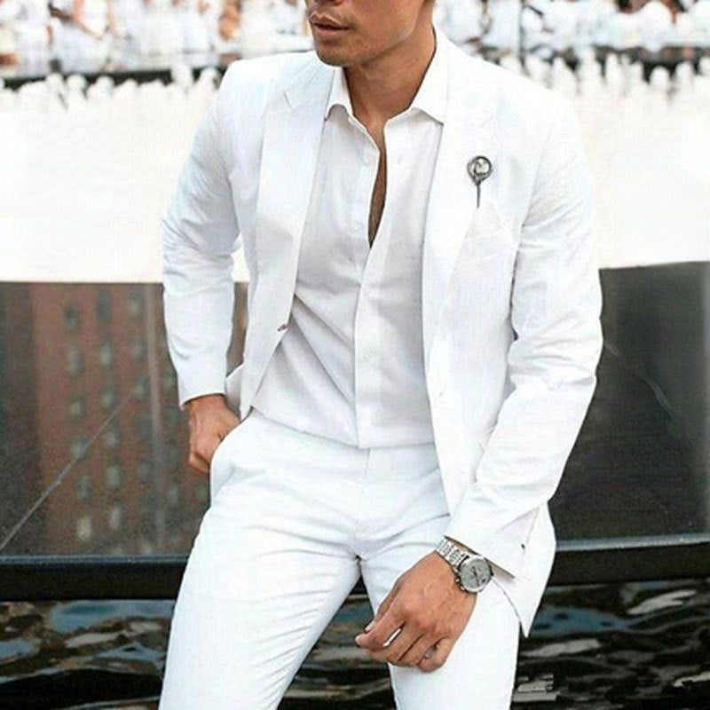 Men’s Suit with Blazer and Trousers