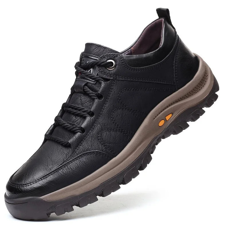 Men's Shoes with Anti-Slip Sole and Regular Fit