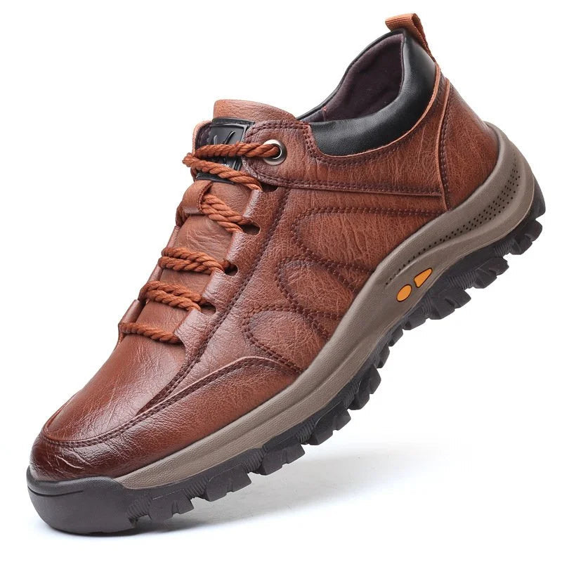 Men's Shoes with Anti-Slip Sole and Regular Fit