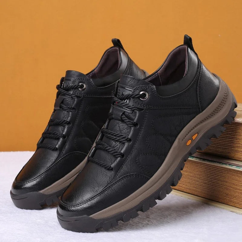 Men's Shoes with Anti-Slip Sole and Regular Fit