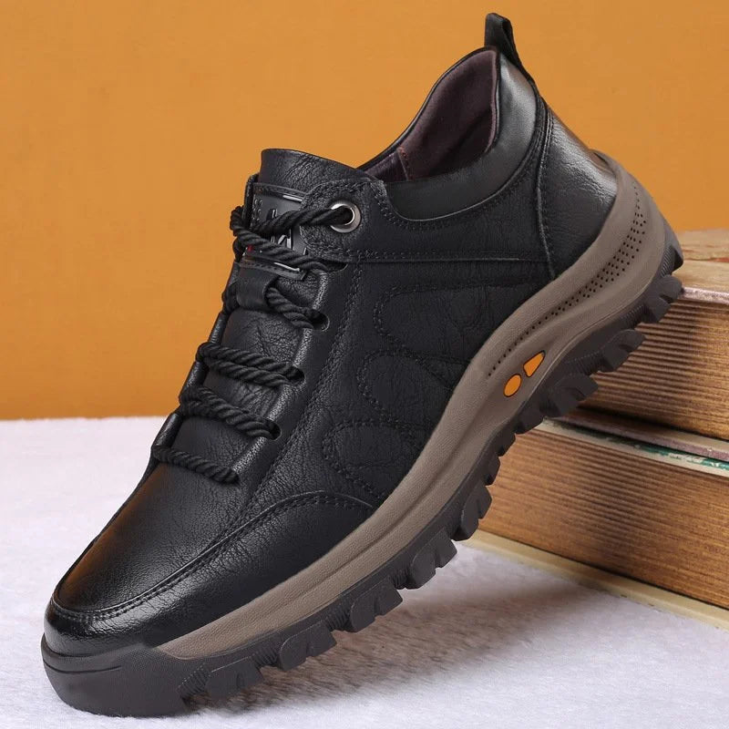 Men's Shoes with Anti-Slip Sole and Regular Fit