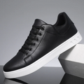 Men's Sneakers with Lace-Up Closure, Low-Cut Design and Sleek Silhouette