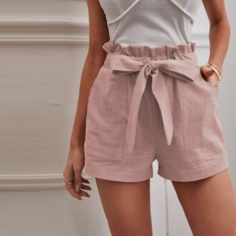 Ineke | Relaxed Women’s Solid Color Shorts
