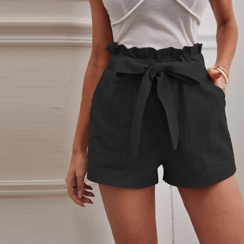 Ineke | Relaxed Women’s Solid Color Shorts