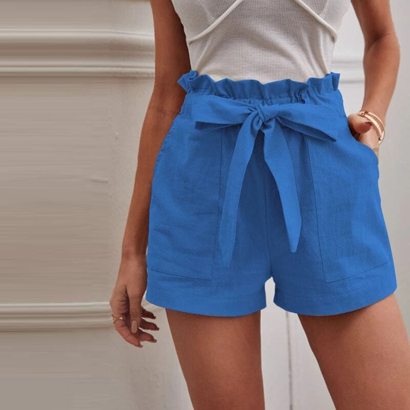 Ineke | Relaxed Women’s Solid Color Shorts