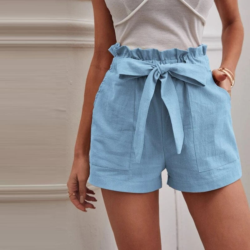 Ineke | Relaxed Women’s Solid Color Shorts