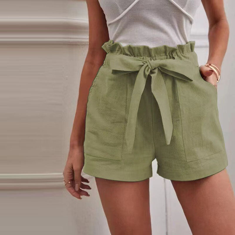 Ineke | Relaxed Women’s Solid Color Shorts