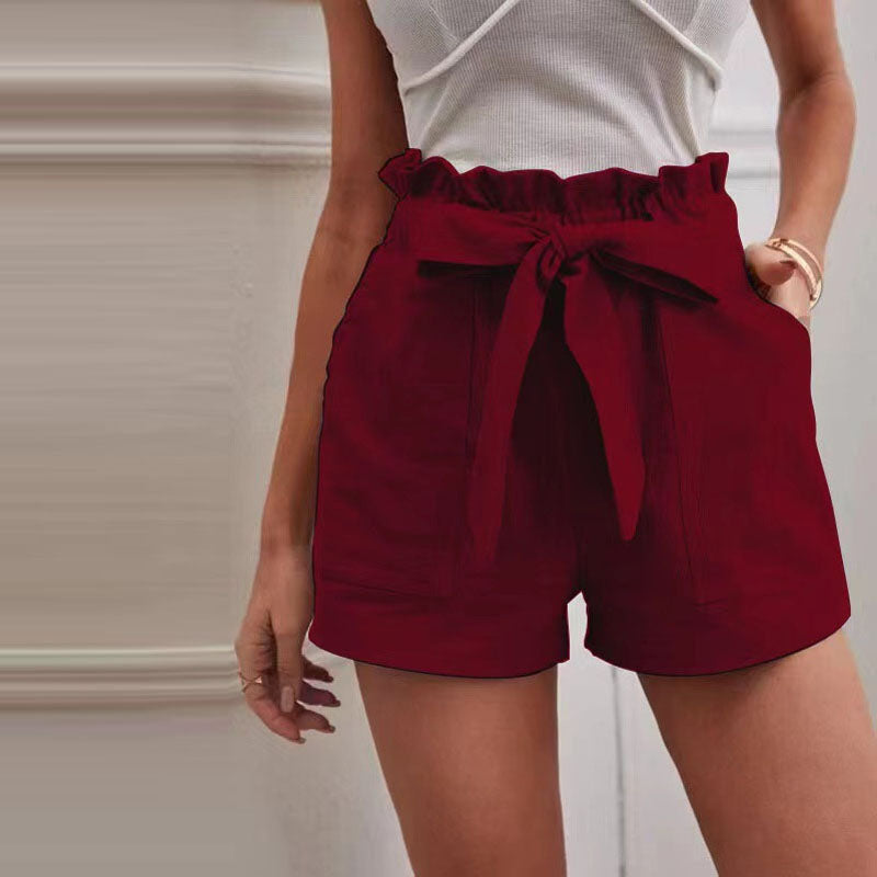 Ineke | Relaxed Women’s Solid Color Shorts