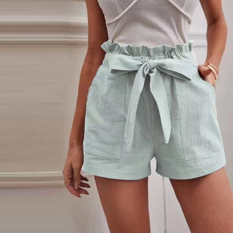 Ineke | Relaxed Women’s Solid Color Shorts