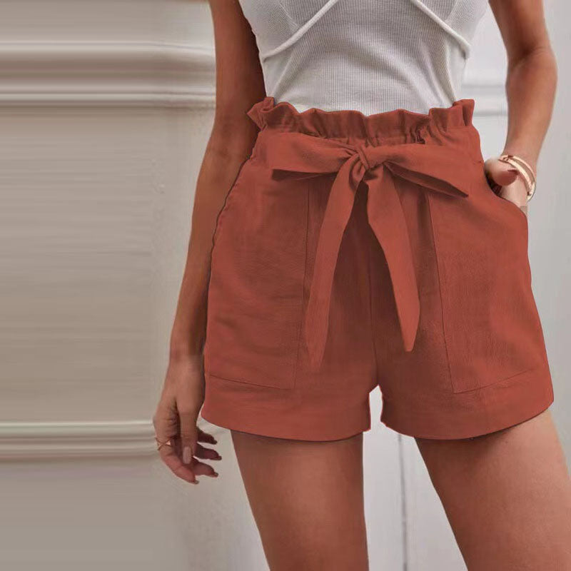Ineke | Relaxed Women’s Solid Color Shorts