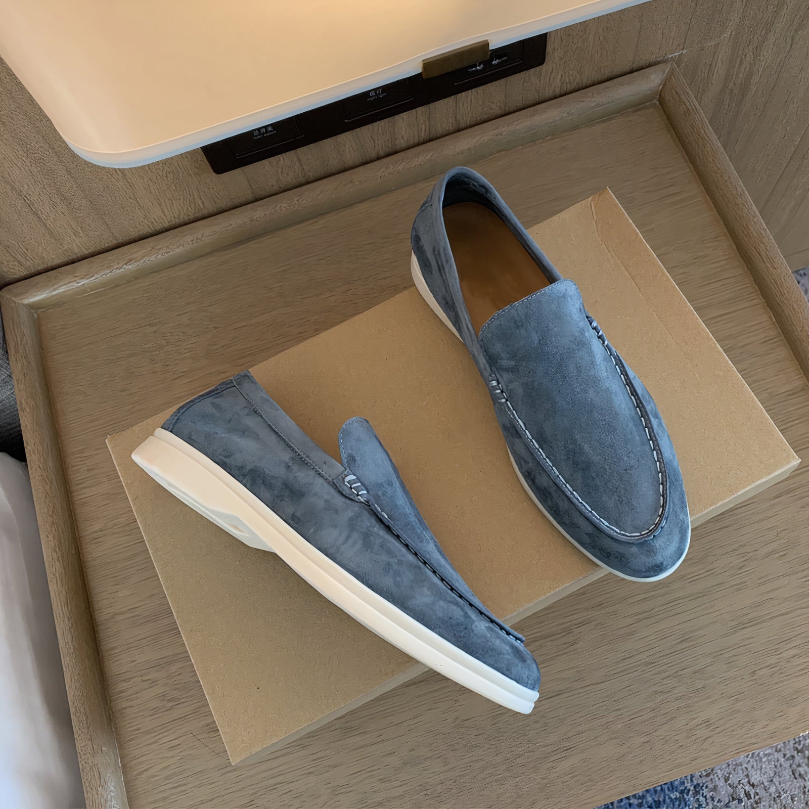 Gio – Vintage Leather Men’s Loafers