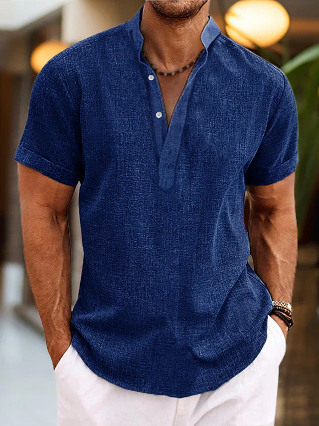 Stan | Men's Casual Short Sleeve Shirt
