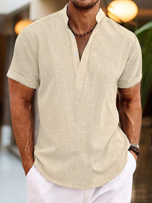 Stan | Men's Casual Short Sleeve Shirt