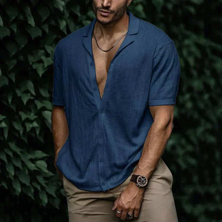Joseph | Men's Casual Short Sleeve Shirt