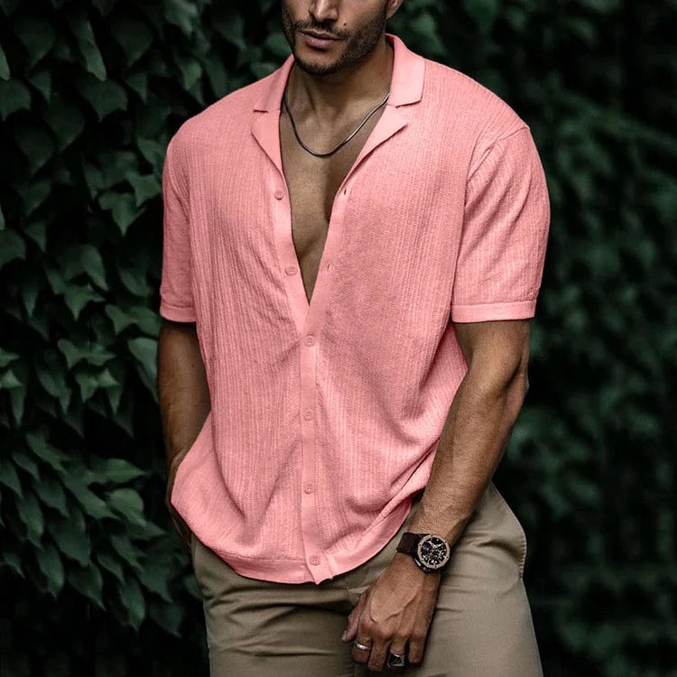Joseph | Men's Casual Short Sleeve Shirt