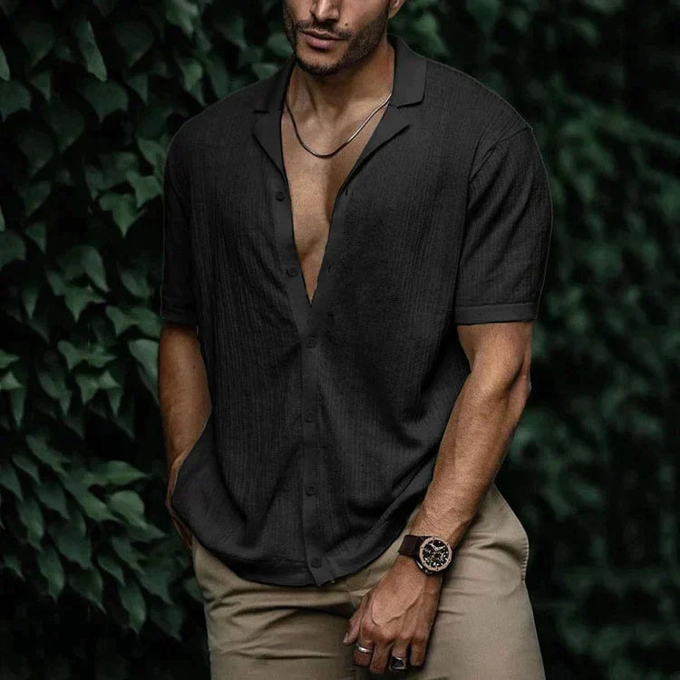 Joseph | Men's Casual Short Sleeve Shirt