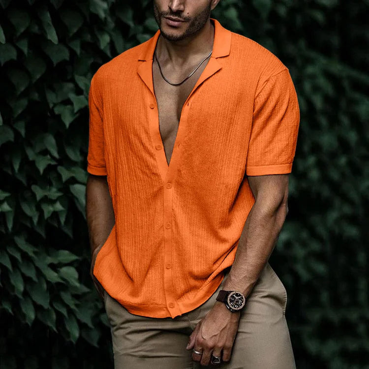 Joseph | Men's Casual Short Sleeve Shirt