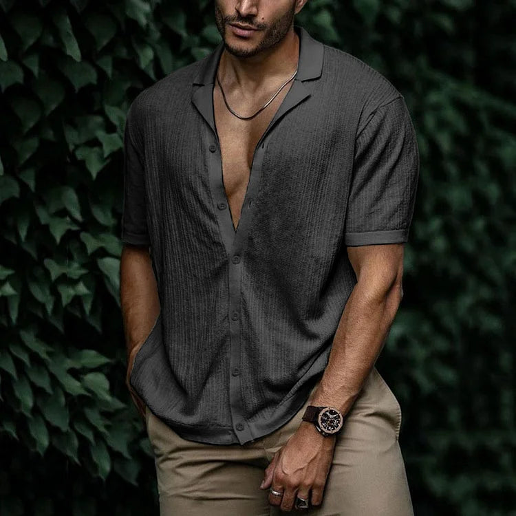 Joseph | Men's Casual Short Sleeve Shirt