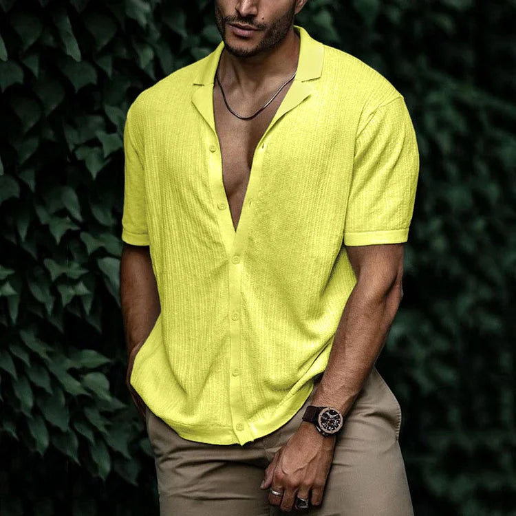 Joseph | Men's Casual Short Sleeve Shirt