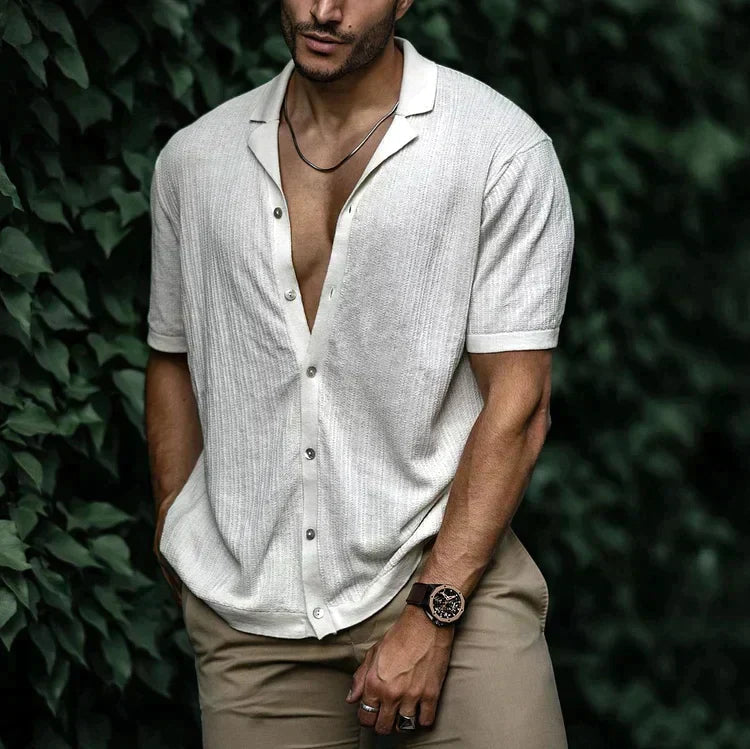 Joseph | Men's Casual Short Sleeve Shirt