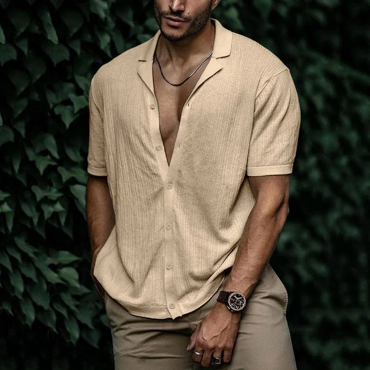 Joseph | Men's Casual Short Sleeve Shirt