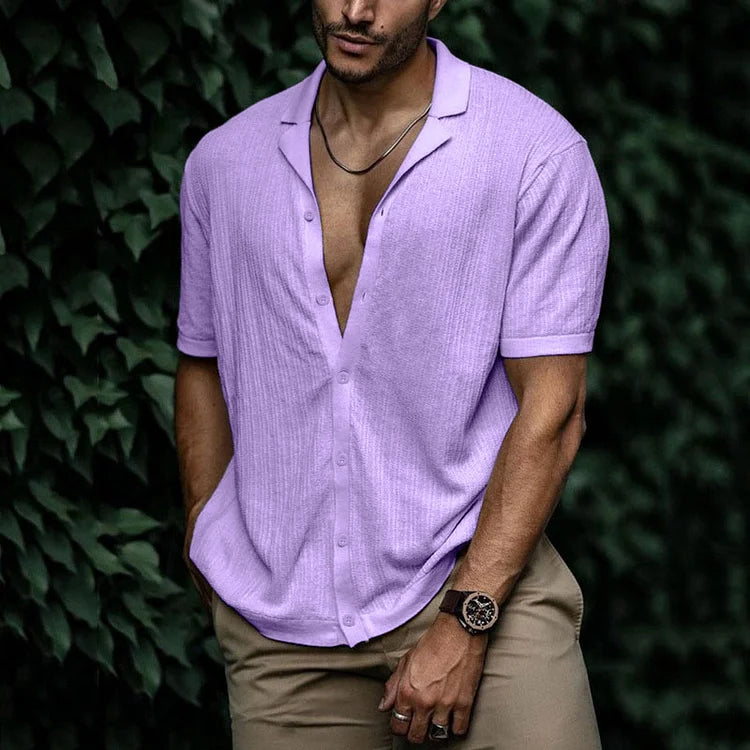 Joseph | Men's Casual Short Sleeve Shirt