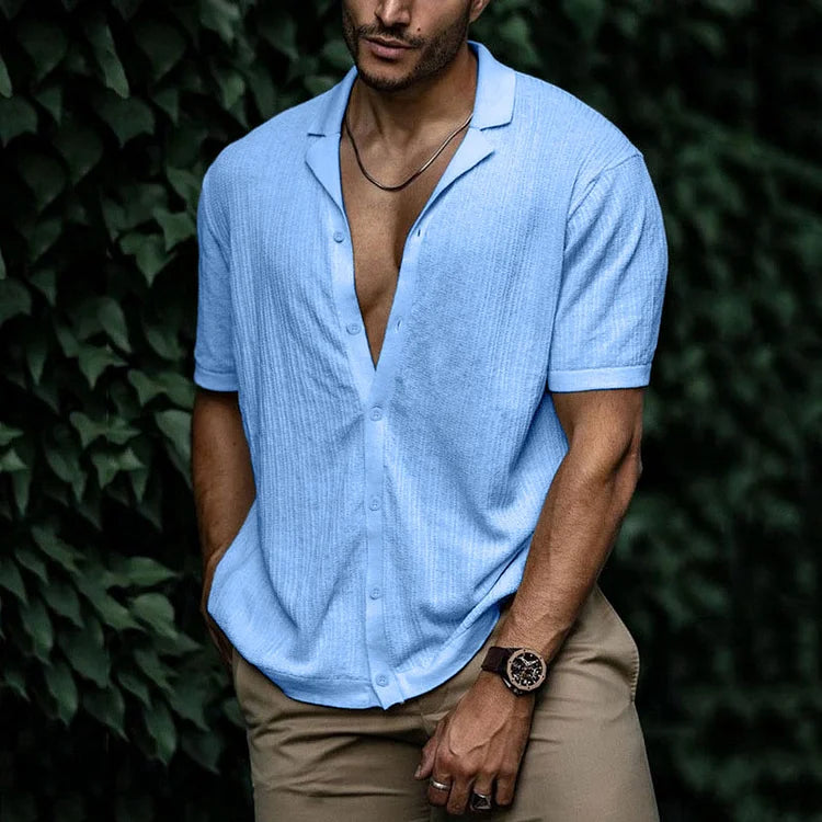 Joseph | Men's Casual Short Sleeve Shirt